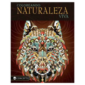 Coloreando Naturaleza (Libros para colorear adultos)