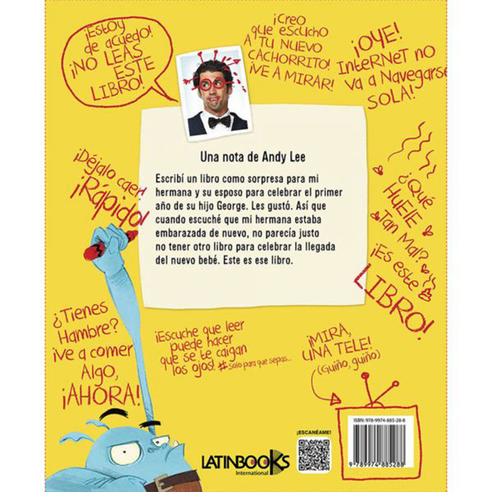 POR FAVOR NO ABRIR ESTE LIBRO DE NUEVO - Imagen 2