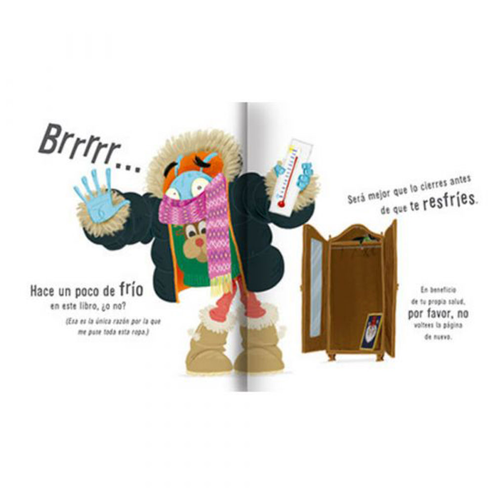 POR FAVOR NO ABRIR ESTE LIBRO DE NUEVO - Imagen 4