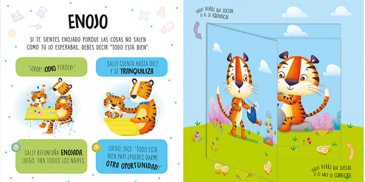 Emociones - Mi Primer Libro Desplegable - Imagen 2