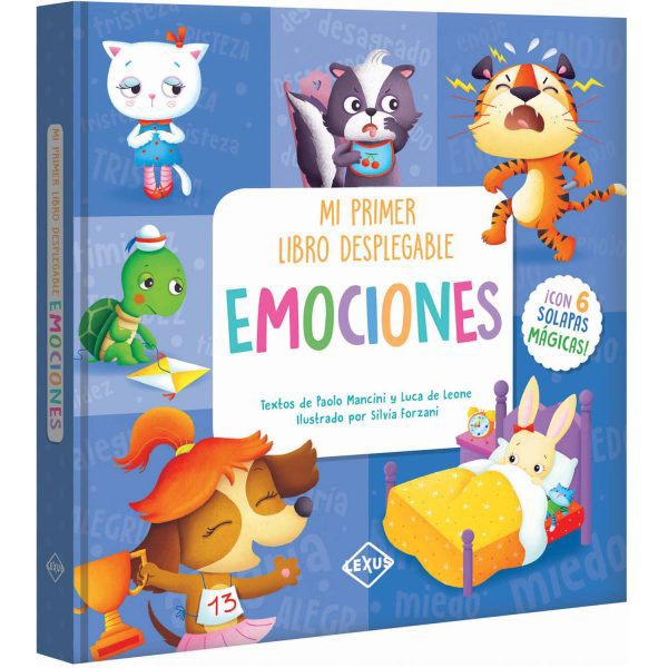 Emociones - Mi Primer Libro Desplegable