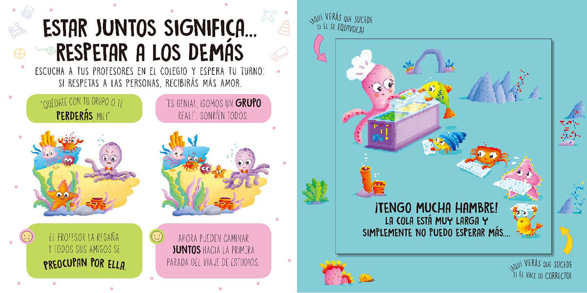 Juntos - Mi Primer Libro Desplegable - Imagen 2