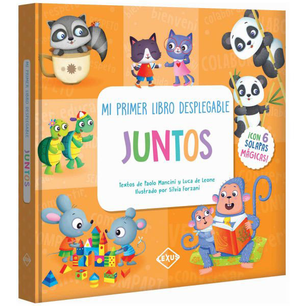 Juntos - Mi Primer Libro Desplegable