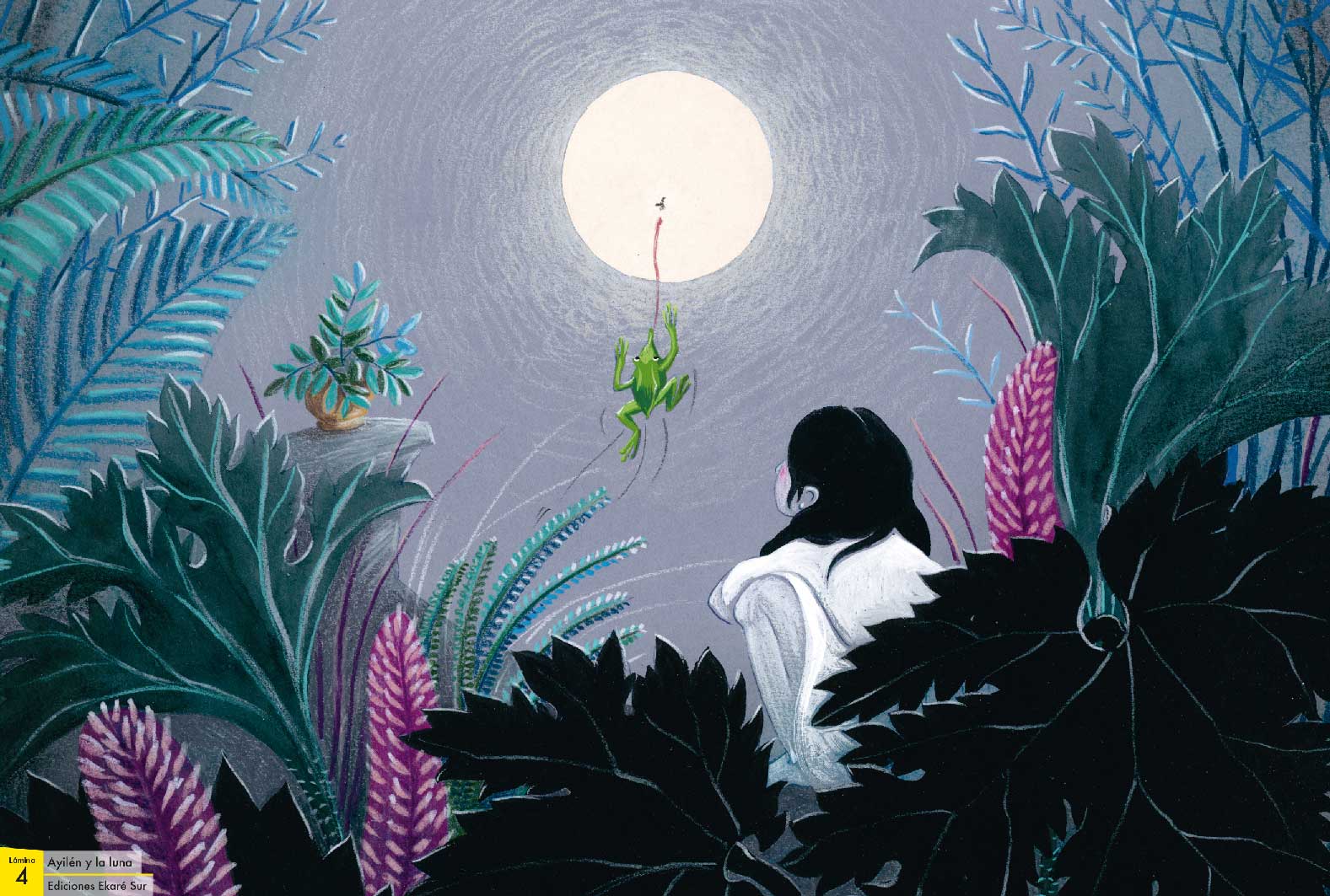 Láminas Ayilén Y La Luna - Imagen 4