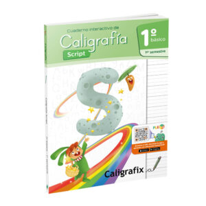Caligrafía 1° Básico Script Primer Semestre