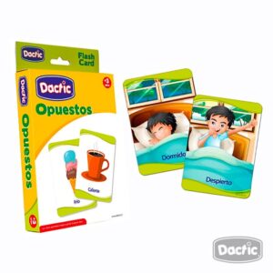 Láminas opuestos dactic