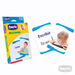 Láminas acciones Ingles/ Español dactic