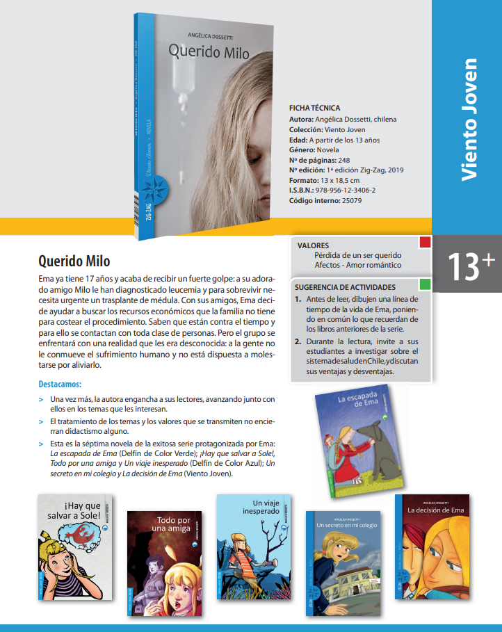 Querido Milo - Imagen 2