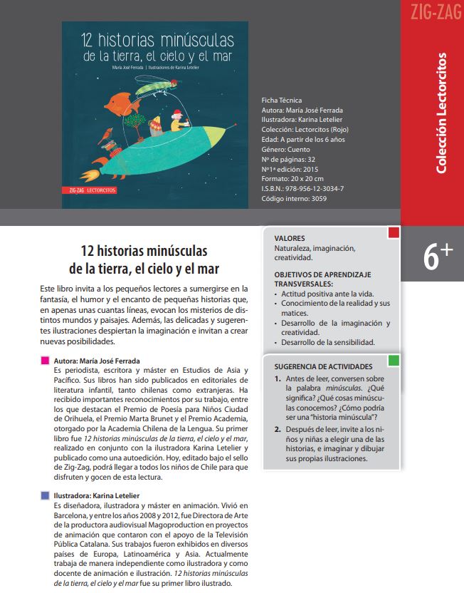 12 Historias Minúsculas De La Tierra El Cielo Y El Mar - Imagen 2
