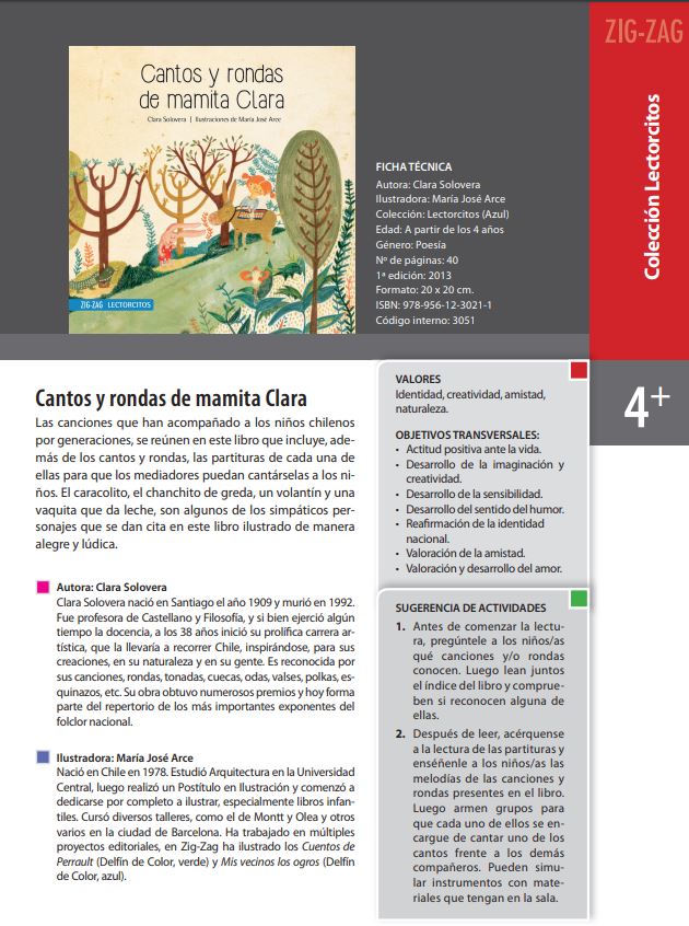 Cantos Y Rondas De Mamita Clara - Imagen 2