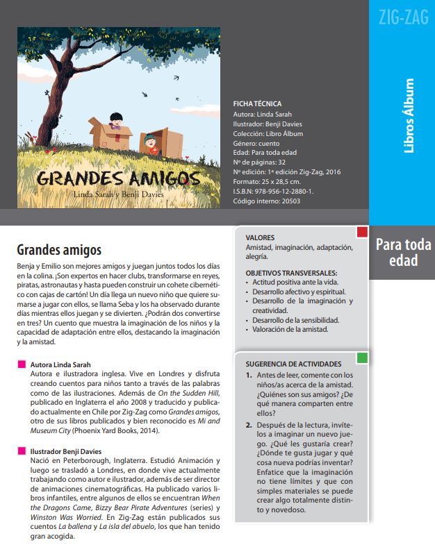 Grandes Amigos - Imagen 2