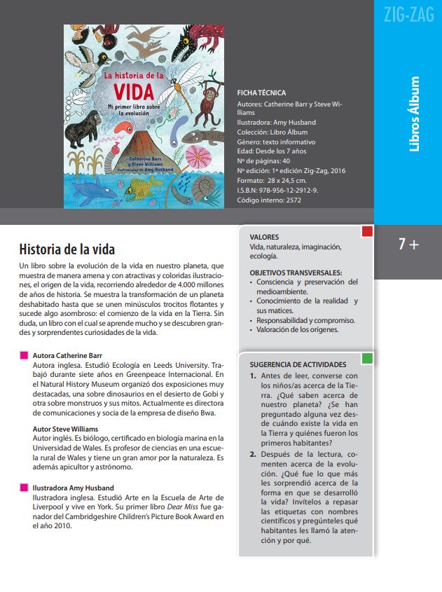 La Historia De La Vida - Imagen 2