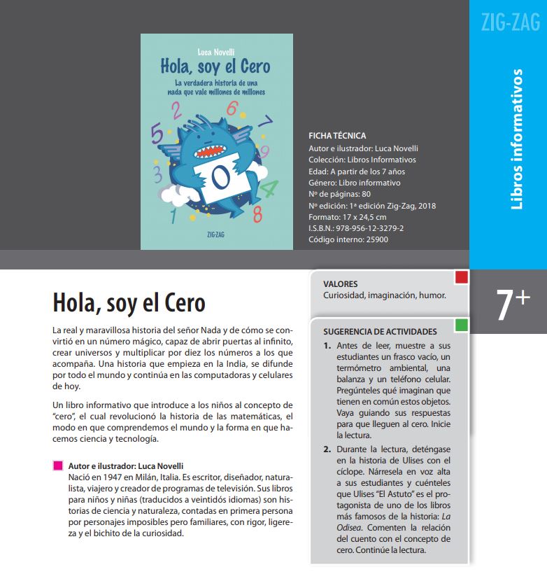 Hola Soy El Cero - Imagen 2