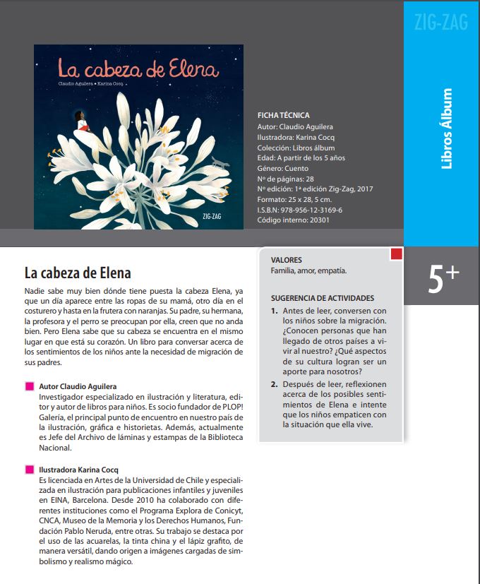 La Cabeza De Elena - Imagen 2