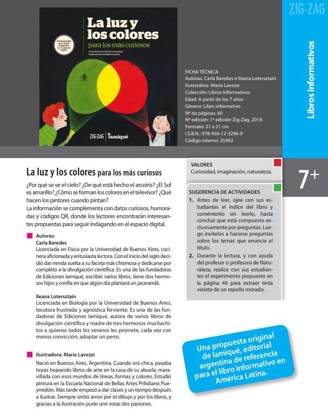 La Luz Y Los Colores Para Los Más Curiosos - Imagen 2