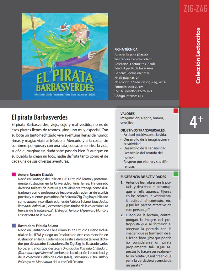 El Pirata Barbasverdes - Imagen 2