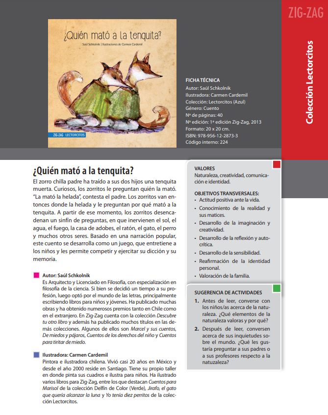 ¿Quién Mató A La Tenquita? - Imagen 2