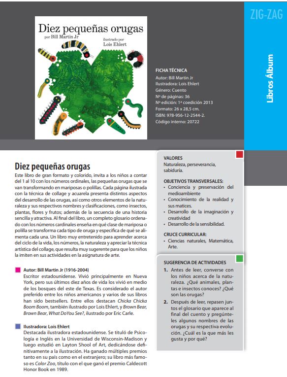 Diez Pequeñas Orugas - Imagen 2