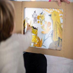 Láminas El Monstruo De Colores Kamishibai - Imagen 3