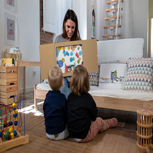 Láminas El Monstruo De Colores Kamishibai - Imagen 4