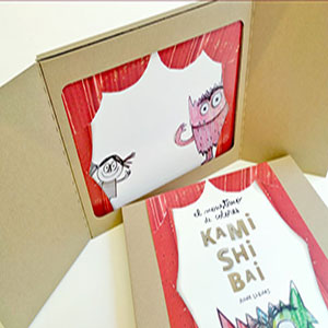 Láminas El Monstruo De Colores Kamishibai - Imagen 2