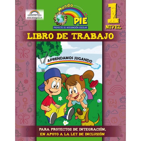 Libro Trabajo Mundo Pie 1° Básico