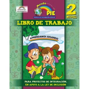 Libro Trabajo Mundo Pie 2° Básico