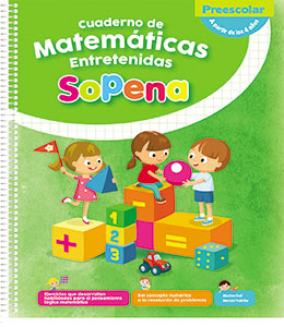 Cuadernos De Matemáticas Entretenidas Prekínder