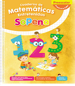 Cuadernos De Matemáticas Entretenidas Kínder