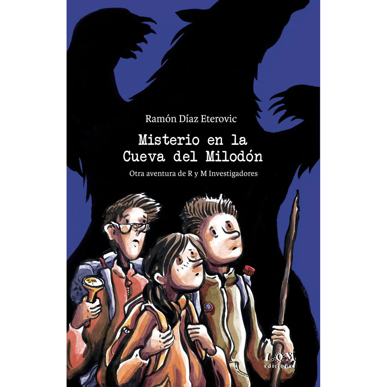 Misterio en la cueva del milodón