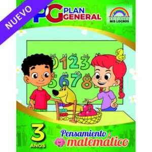 Texto Plan General 3 Años Matemáticas