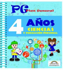 Texto Plan General 4 Años  Ciencias