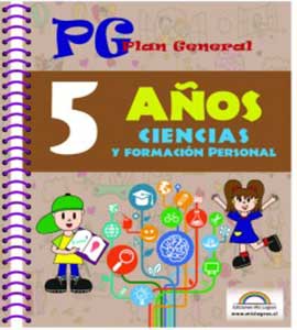 Texto Plan General 5 Años  Ciencias y formación personal