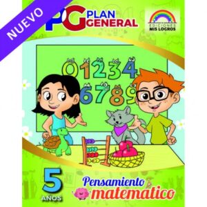 Texto Plan General 5 Años Matemáticas