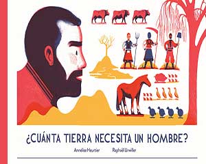 Cuánta Tierra Necesita Un Hombre?