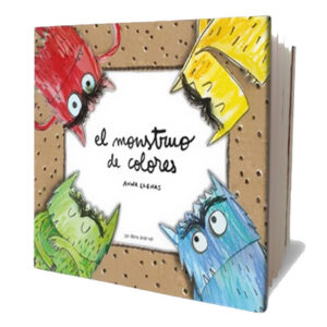 El Monstruo De Colores Edición Pop-Up