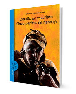 Estudio En Escarlata/ Cinco Pepitas De Naranja
