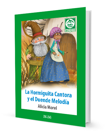 La Hormiguita Cantora Y El Duende Melodía
