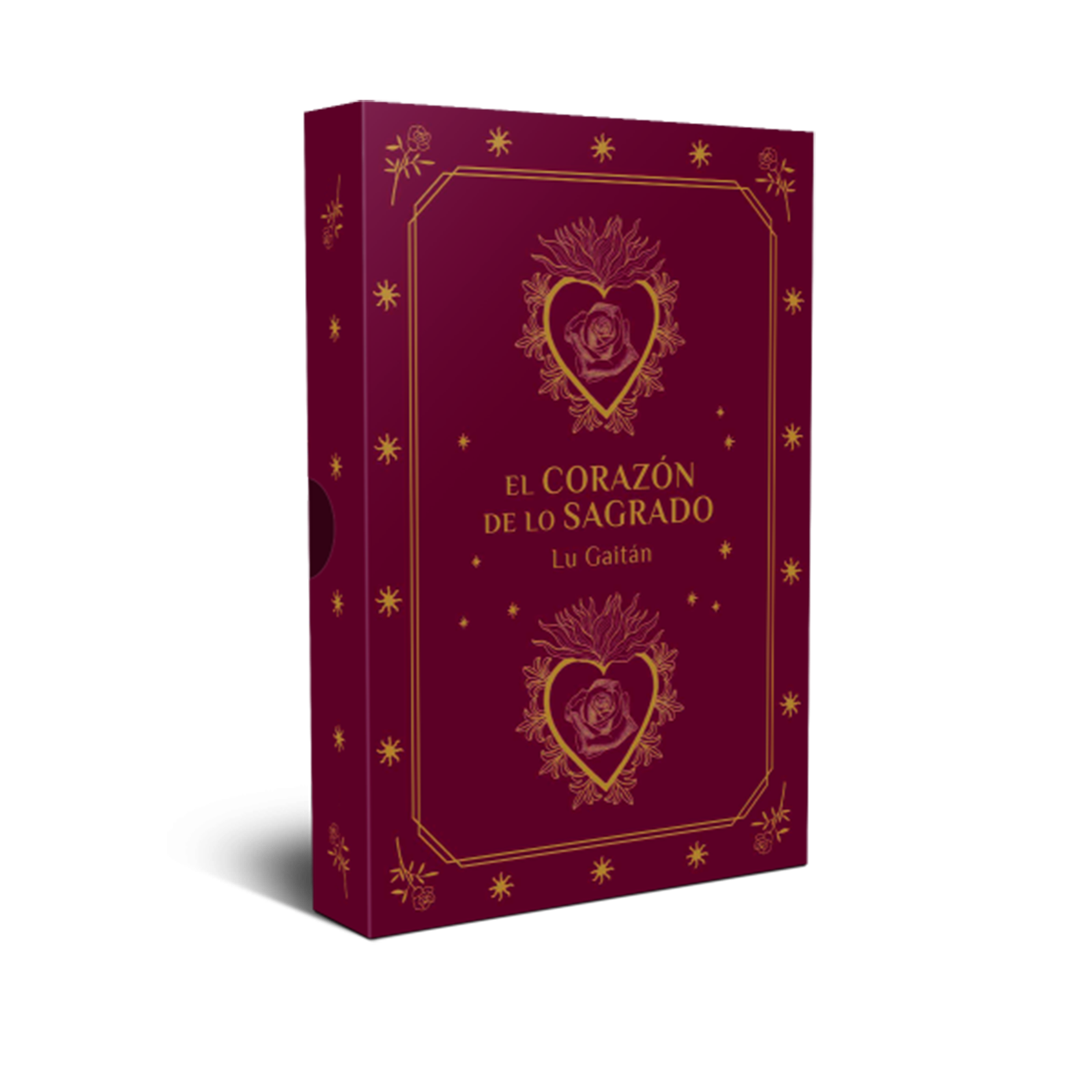 ORÁCULO - EL CORAZÓN DE LO SAGRADO ( Box + Cartas + Librito)