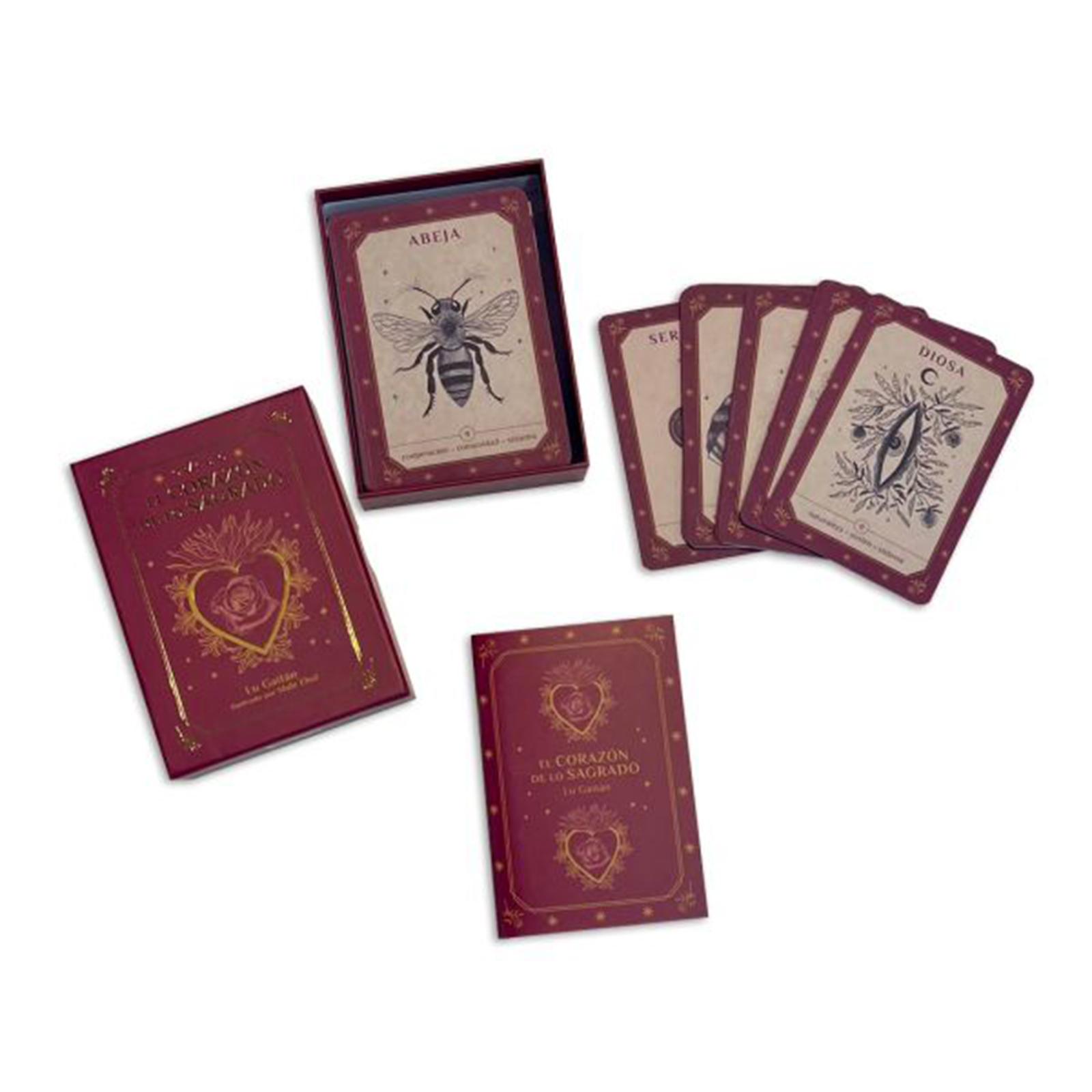 ORÁCULO - EL CORAZÓN DE LO SAGRADO ( Box + Cartas + Librito) - Imagen 2