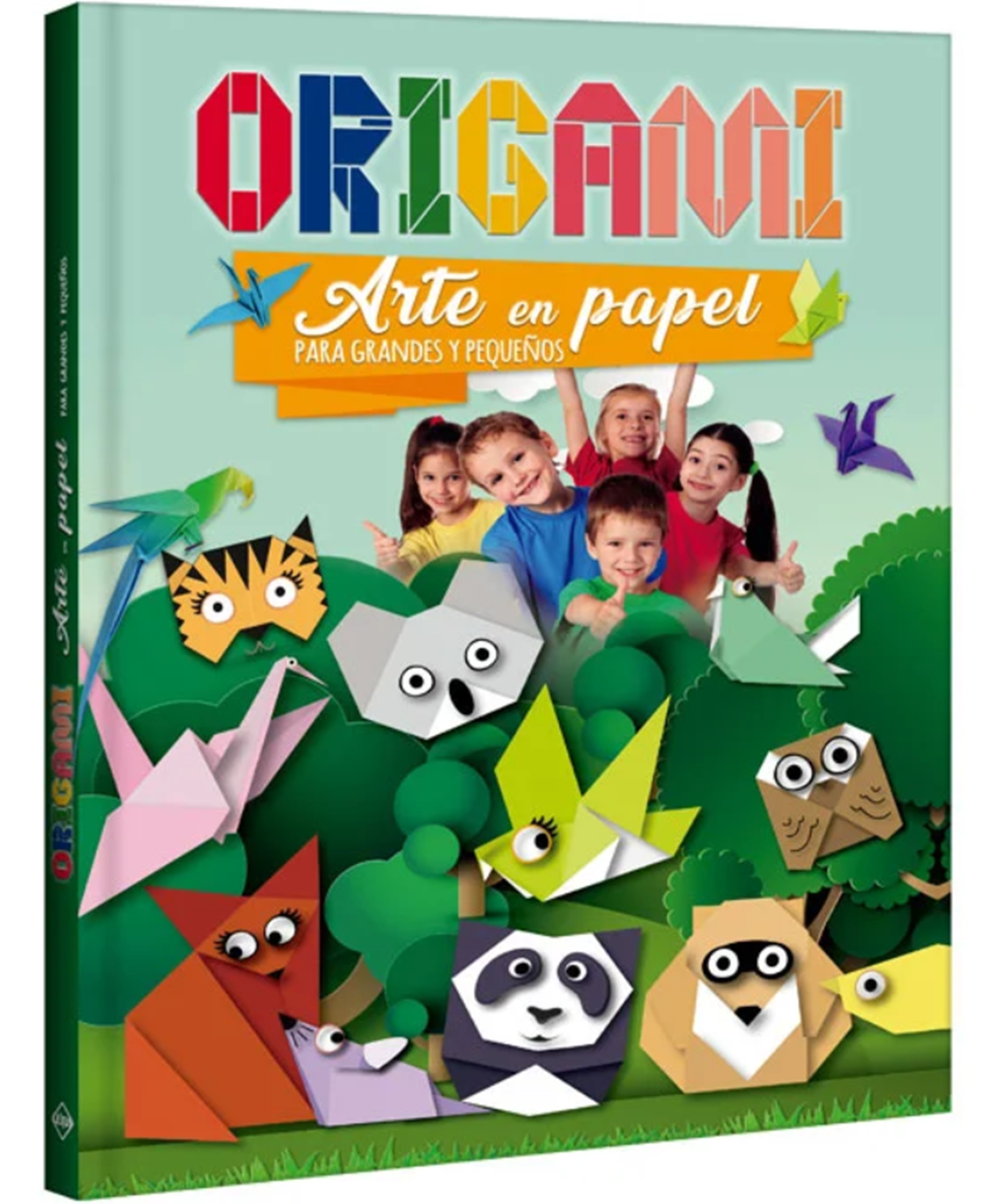 Origami Arte en Papel para Grandes y Pequeños