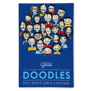 DOODLES... MINI BLOCK DE COLOREAR
