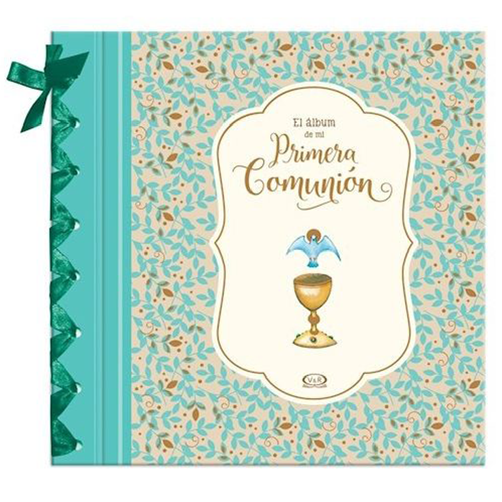 El álbum de mi primera comunión