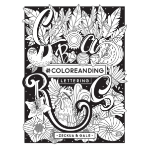 Coloreanding lettering