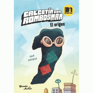 Calcetín con rombos man: el origen