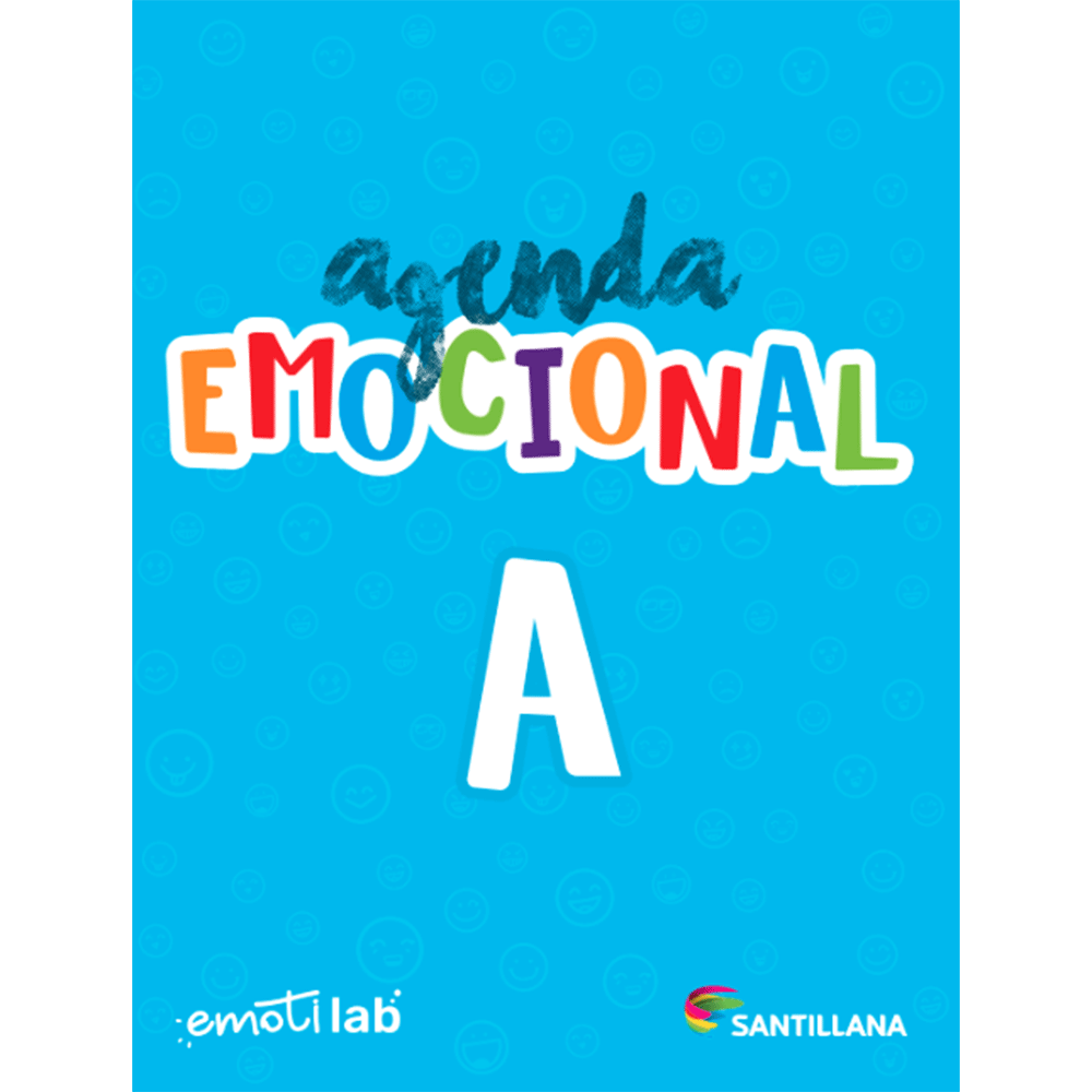 AGENDA EMOCIONAL A, EMOTILAB SANTILLANA