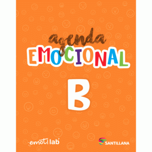 AGENDA EMOCIONAL B, EMOTILAB SANTILLANA