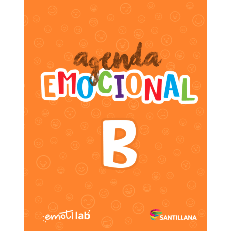 AGENDA EMOCIONAL B, EMOTILAB SANTILLANA