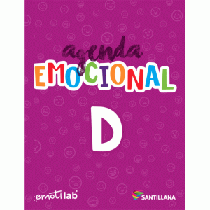 AGENDA EMOCIONAL D, EMOTILAB SANTILLANA