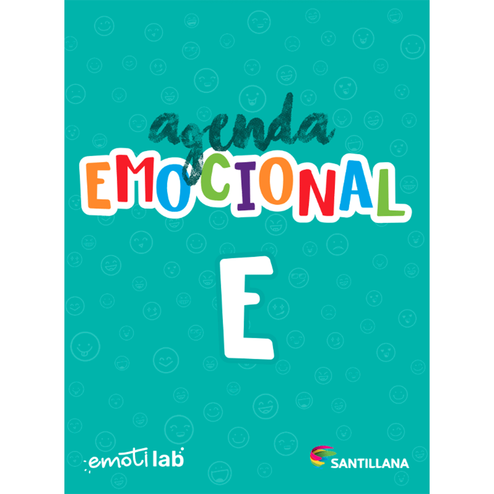 AGENDA EMOCIONAL E, EMOTILAB SANTILLANA